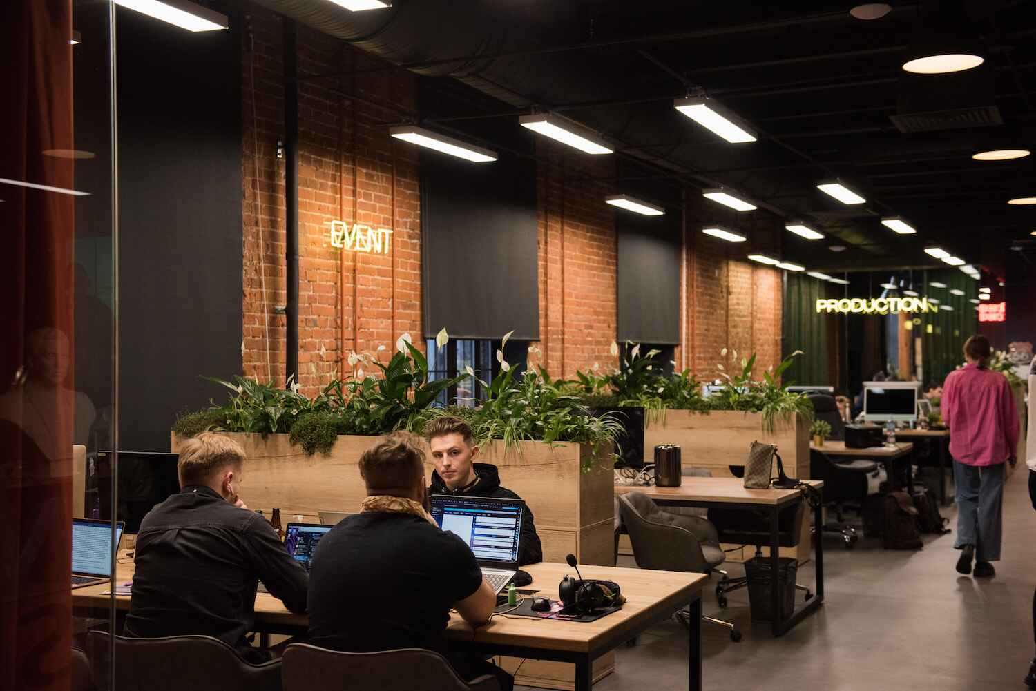 Озеленение офиса клуба 500 11 Озеленение офиса клуба 500 11